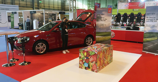 Augmented Reality MG Gadget Show