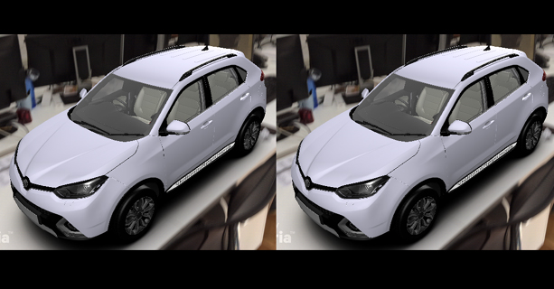Augmented Reality Stereo View
