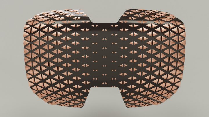 BMW iNext Concept Grille 3D Modeling in Rhino and Grasshopper