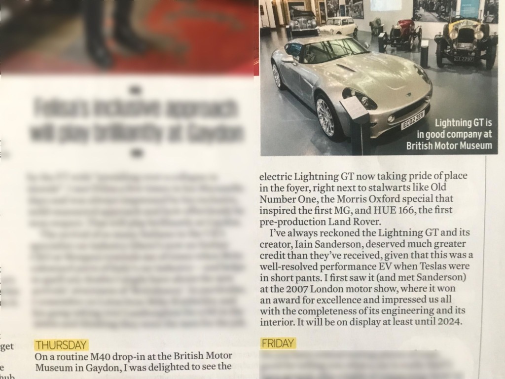 Lightning GT