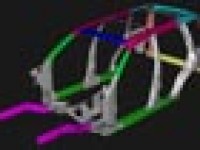Technological further developments to realise steel space frame concepts