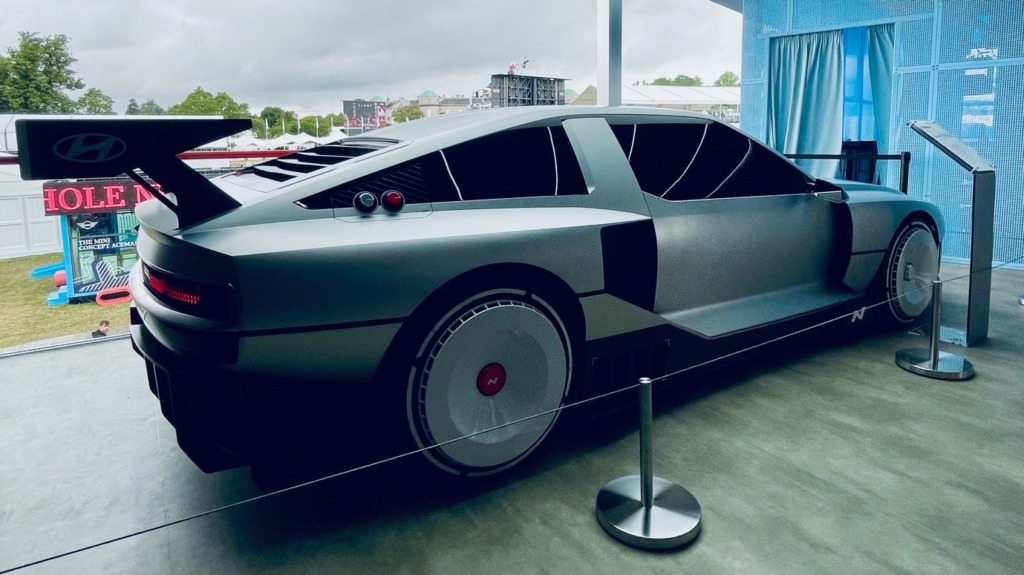 The Future Retro Chic Hyundai N Vision 74
