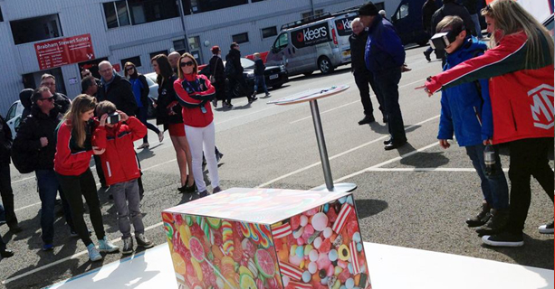 Virtual reality Brands Hatch